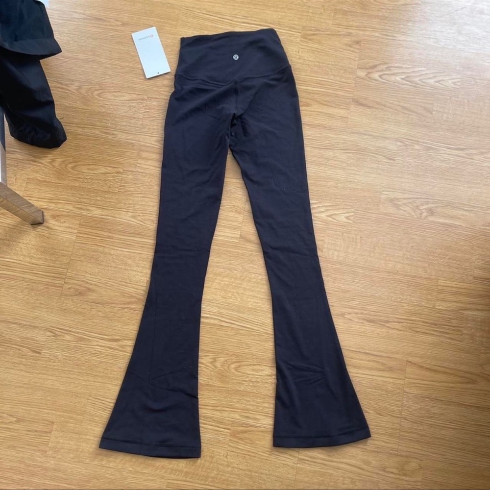 lululemon mini flare pant